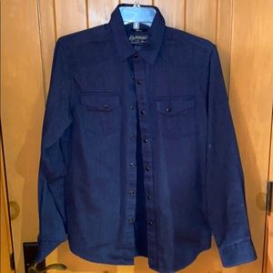 American Rag long sleeve button down shirt